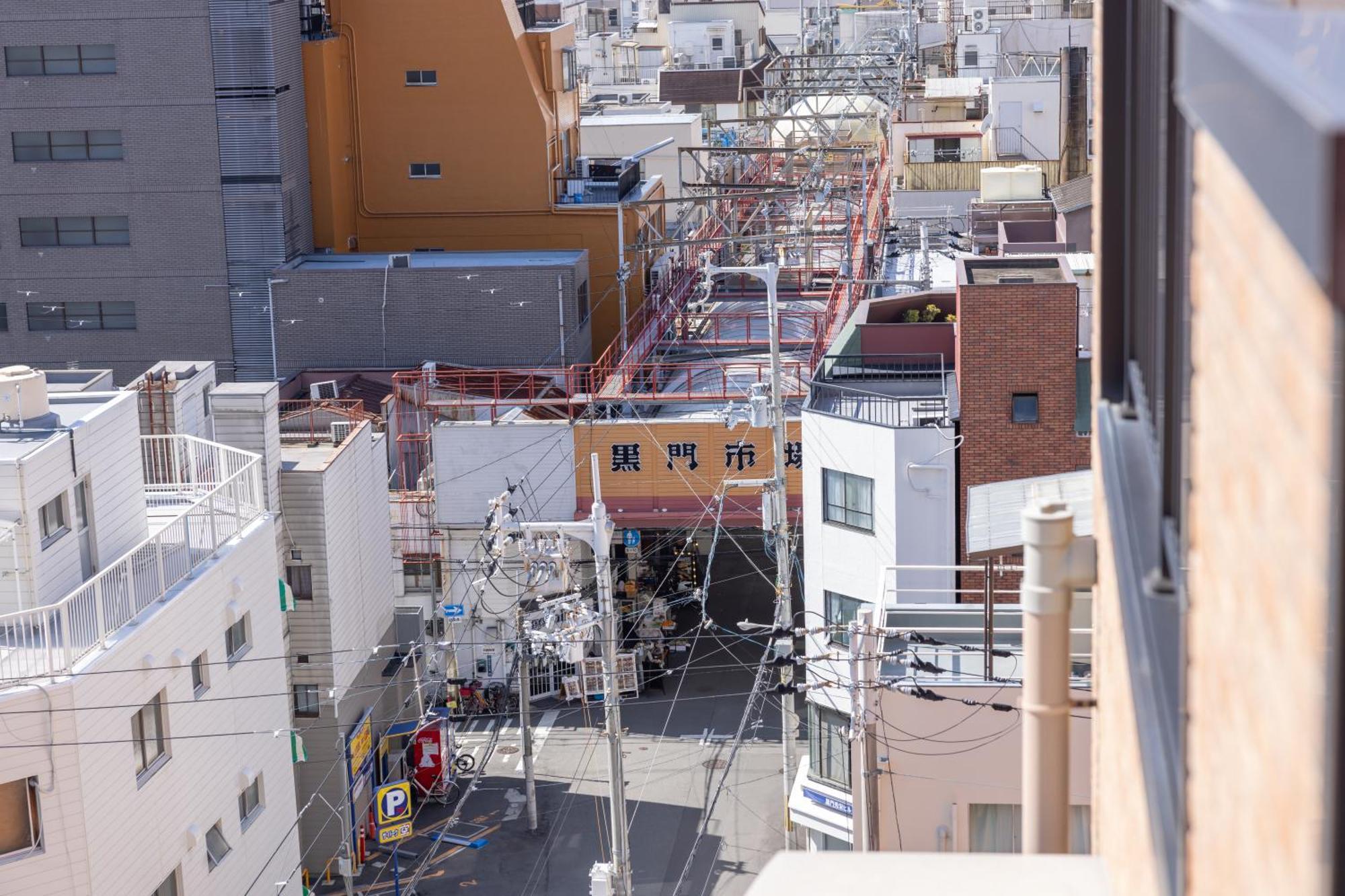 Kuromon Royal Lejlighed Osaka Eksteriør billede